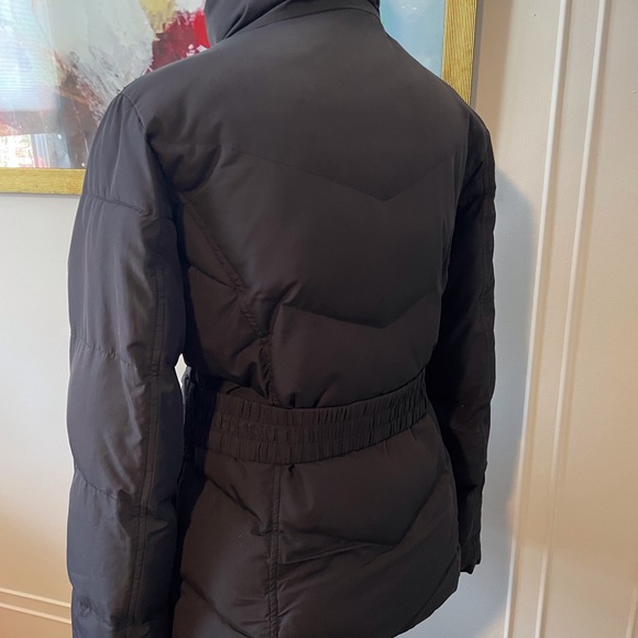Banana Republic / EUC Light Puffer Jacket in Black Sz S - Picture 4 of 7